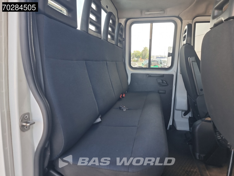 Furgoneta caja abierta Iveco Daily 35C16 3.0L Kipper met Kist Dubbel Cabine Dubbellucht 3,5t Trekhaak Airco Cruise Euro6 Kieper Tipper Benne Airco Dubbel cabine Tr: foto 13