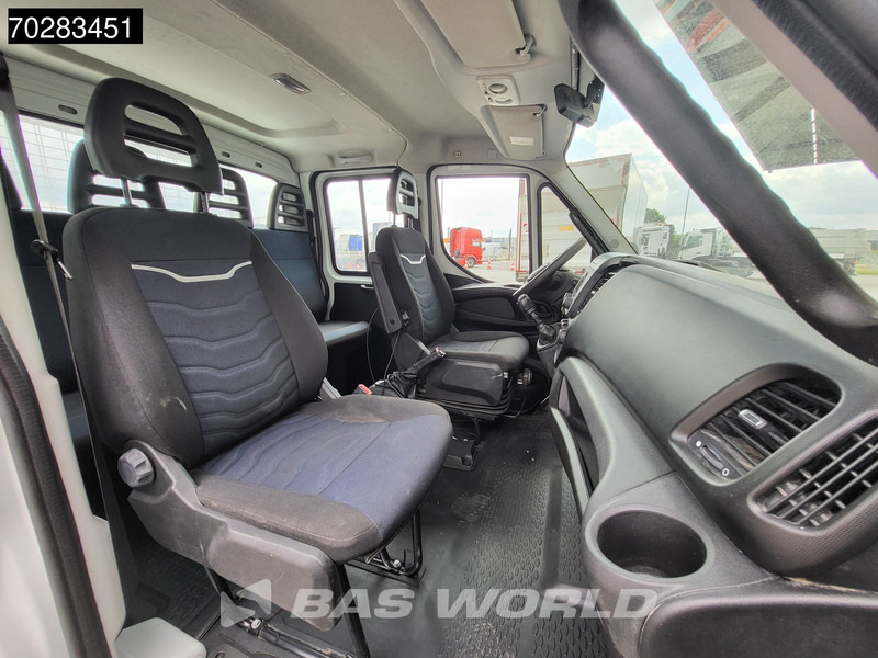 Furgoneta basculante Iveco Daily 35C16 3.0L Kipper met Kist Dubbel Cabine Dubbellucht 3,5t Trekhaak Airco Cruise Euro6 Kieper Tipper Benne Airco Trekhaak Cruise: foto 14