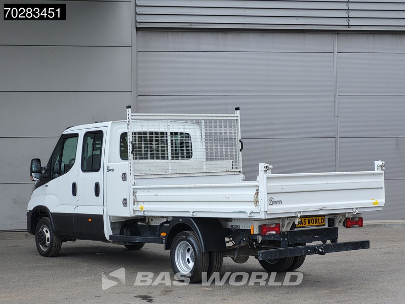 Furgoneta basculante Iveco Daily 35C16 3.0L Kipper met Kist Dubbel Cabine Dubbellucht 3,5t Trekhaak Airco Cruise Euro6 Kieper Tipper Benne Airco Trekhaak Cruise: foto 5