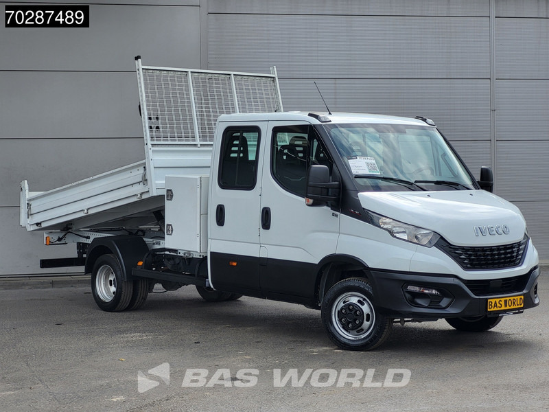 Iveco Daily 35C16 3.0L Kipper met Kist Dubbel Cabine Dubbellucht 3,5t Trekhaak Airco Cruise Euro6 Tipper Benne Kieper 2m3 Airco Trekhaak Cru - Furgoneta basculante: foto 2 Iveco Daily 35C16 3.0L Kipper met Kist Dubbel Cabine Dubbellucht 3,5t Trekhaak Airco Cruise Euro6 Tipper Benne Kieper 2m3 Airco Trekhaak Cru - Furgoneta basculante: foto 2