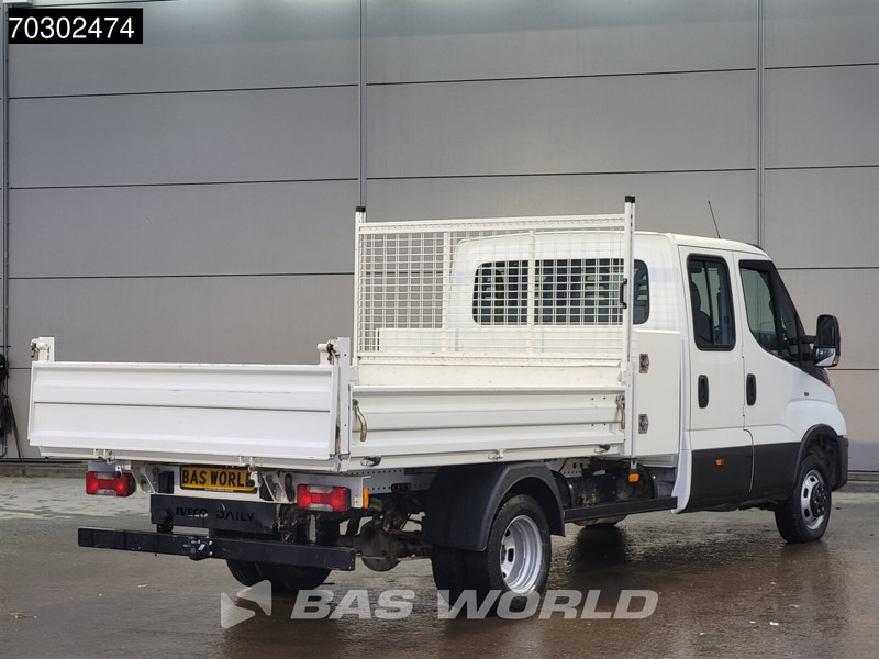 Iveco Daily 35C16 3.0L Kipper met Kist Dubbel Cabine Dubbellucht 3,5t Trekhaak Airco Cruise Euro6 Tipper Benne Kieper Airco Trekhaak Cruise - Furgoneta basculante: foto 5 Iveco Daily 35C16 3.0L Kipper met Kist Dubbel Cabine Dubbellucht 3,5t Trekhaak Airco Cruise Euro6 Tipper Benne Kieper Airco Trekhaak Cruise - Furgoneta basculante: foto 5