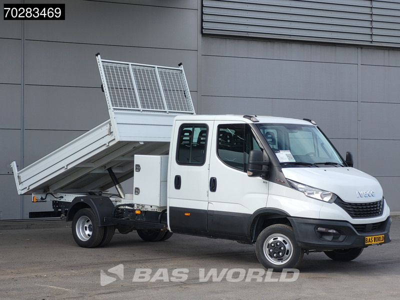 Iveco Daily 35C16 3.0L Kipper met Kist Dubbel Cabine Dubbellucht 3,5t Trekhaak Navi Airco Cruise Camera Euro6 Kieper Tipper Benne 2m3 Airco - Furgoneta basculante: foto 2 Iveco Daily 35C16 3.0L Kipper met Kist Dubbel Cabine Dubbellucht 3,5t Trekhaak Navi Airco Cruise Camera Euro6 Kieper Tipper Benne 2m3 Airco - Furgoneta basculante: foto 2