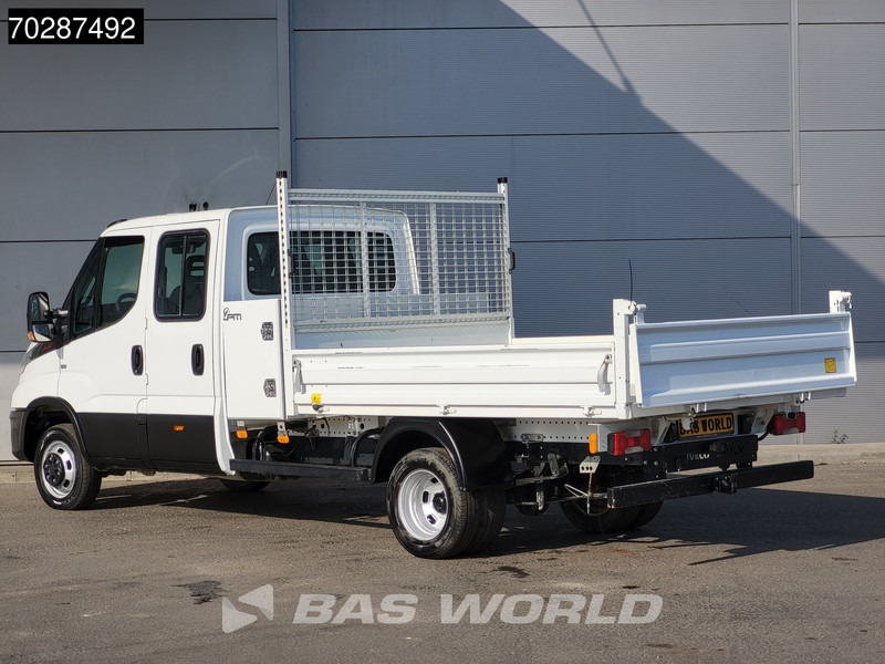 Iveco Daily 35C16 3.0L Kipper met Kist Dubbel Cabine Dubbellucht 3,5t Trekhaak Navi Airco Cruise Camera Euro6 Tipper Benne Kieper 2m3 Airco - Furgoneta basculante: foto 5 Iveco Daily 35C16 3.0L Kipper met Kist Dubbel Cabine Dubbellucht 3,5t Trekhaak Navi Airco Cruise Camera Euro6 Tipper Benne Kieper 2m3 Airco - Furgoneta basculante: foto 5