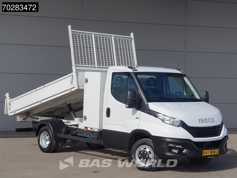 Iveco Daily 35C16 3.0L Kipper met Kist Dubbellucht 3,5t Trekhaak Airco Cruise Euro6 Tipper Benne Kieper 2m3 Airco Trekhaak Cruise control - Furgoneta basculante: foto 3 Iveco Daily 35C16 3.0L Kipper met Kist Dubbellucht 3,5t Trekhaak Airco Cruise Euro6 Tipper Benne Kieper 2m3 Airco Trekhaak Cruise control - Furgoneta basculante: foto 3