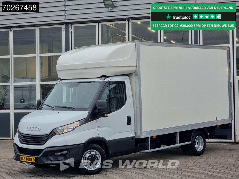 Furgoneta caja cerrada Iveco Daily 35C16 3.0L Laadklep Bakwagen Airco Cruise Meubelbak Koffer 19m3 Airco Cruise control: foto 1