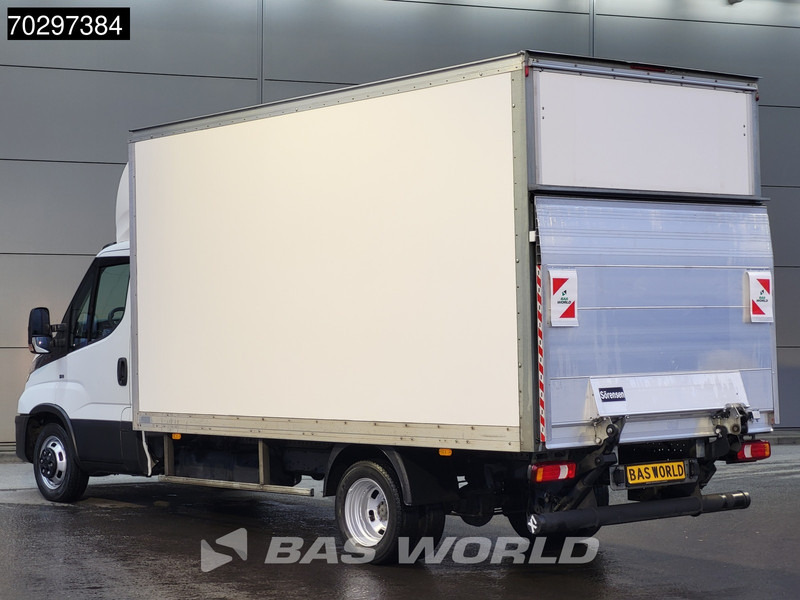 Iveco Daily 35C16 3.0L Laadklep Dubbellucht 160PK Bakwagen Airco Cruise Euro6 Meubelbak Koffer Airco Cruise control - Furgoneta caja cerrada: foto 2 Iveco Daily 35C16 3.0L Laadklep Dubbellucht 160PK Bakwagen Airco Cruise Euro6 Meubelbak Koffer Airco Cruise control - Furgoneta caja cerrada: foto 2