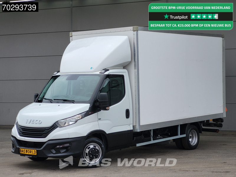 Iveco Daily 35C16 3.0L Laadklep Dubbellucht Bakwagen 160PK Airco Cruise D'Hollandia Euro6 Meubelbak Koffer 21m3 Airco Cruise control - Furgoneta caja cerrada: foto 1 Iveco Daily 35C16 3.0L Laadklep Dubbellucht Bakwagen 160PK Airco Cruise D'Hollandia Euro6 Meubelbak Koffer 21m3 Airco Cruise control - Furgoneta caja cerrada: foto 1