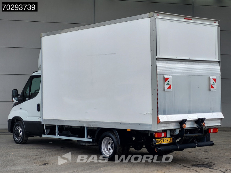 Iveco Daily 35C16 3.0L Laadklep Dubbellucht Bakwagen 160PK Airco Cruise D'Hollandia Euro6 Meubelbak Koffer 21m3 Airco Cruise control - Furgoneta caja cerrada: foto 2 Iveco Daily 35C16 3.0L Laadklep Dubbellucht Bakwagen 160PK Airco Cruise D'Hollandia Euro6 Meubelbak Koffer 21m3 Airco Cruise control - Furgoneta caja cerrada: foto 2