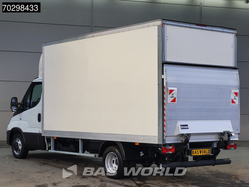 Iveco Daily 35C16 3.0L Laadklep Dubbellucht Bakwagen 160PK Airco Cruise Euro6 Meubelbak Koffer Airco Cruise control - Furgoneta caja cerrada: foto 2 Iveco Daily 35C16 3.0L Laadklep Dubbellucht Bakwagen 160PK Airco Cruise Euro6 Meubelbak Koffer Airco Cruise control - Furgoneta caja cerrada: foto 2
