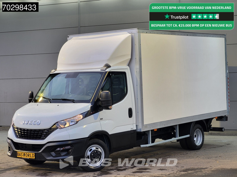 Iveco Daily 35C16 3.0L Laadklep Dubbellucht Bakwagen 160PK Airco Cruise Euro6 Meubelbak Koffer Airco Cruise control - Furgoneta caja cerrada: foto 1 Iveco Daily 35C16 3.0L Laadklep Dubbellucht Bakwagen 160PK Airco Cruise Euro6 Meubelbak Koffer Airco Cruise control - Furgoneta caja cerrada: foto 1