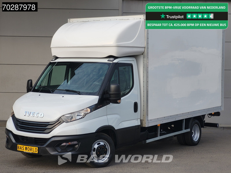 Iveco Daily 35C16 3.0L Laadklep Dubbellucht Bakwagen Airco Cruise Camera Euro6 Meubelbak Koffer 20m3 Airco Cruise control - Furgoneta caja cerrada: foto 1 Iveco Daily 35C16 3.0L Laadklep Dubbellucht Bakwagen Airco Cruise Camera Euro6 Meubelbak Koffer 20m3 Airco Cruise control - Furgoneta caja cerrada: foto 1