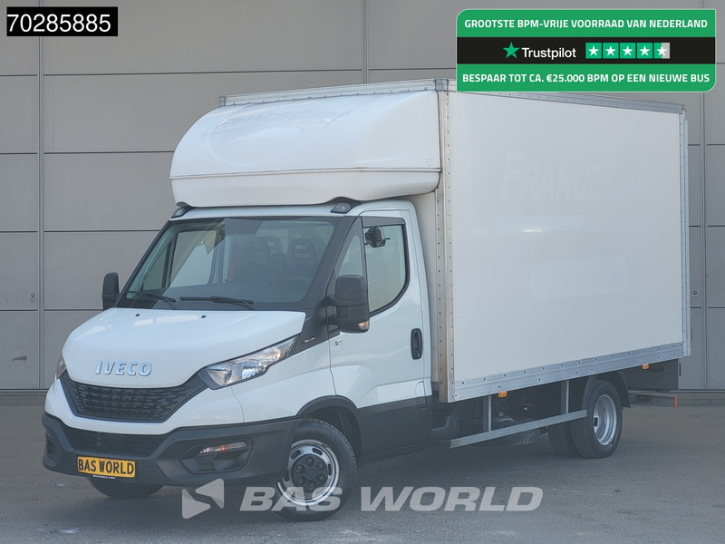 Iveco Daily 35C16 3.0L Laadklep Zijdeur Bakwagen Airco Cruise Euro6 Meubelbak Koffer 20m3 Airco Cruise control - Furgoneta caja cerrada: foto 1 Iveco Daily 35C16 3.0L Laadklep Zijdeur Bakwagen Airco Cruise Euro6 Meubelbak Koffer 20m3 Airco Cruise control - Furgoneta caja cerrada: foto 1