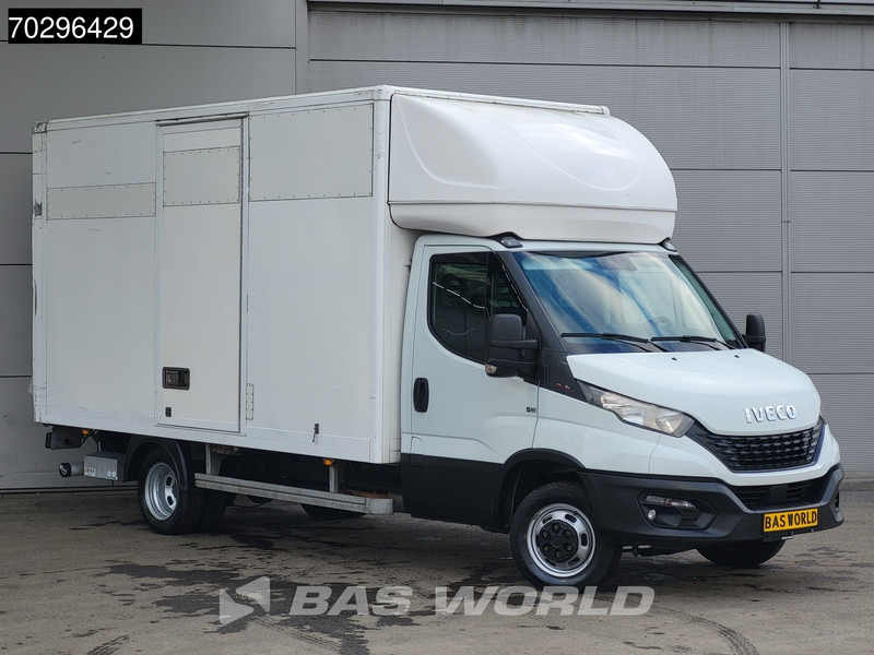 Iveco Daily 35C16 3.0L Laadklep Zijdeur Dubbellucht 160PK Bakwagen Airco Cruise Euro6 Meubelbak Koffer Airco Cruise control - Furgoneta caja cerrada: foto 5 Iveco Daily 35C16 3.0L Laadklep Zijdeur Dubbellucht 160PK Bakwagen Airco Cruise Euro6 Meubelbak Koffer Airco Cruise control - Furgoneta caja cerrada: foto 5