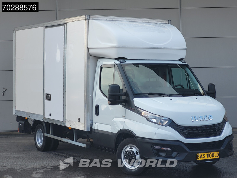 Iveco Daily 35C16 3.0L Laadklep Zijdeur Dubbellucht Bakwagen Airco Cruise Camera D'Hollandia Euro6 Meubelbak Koffer 20m3 Airco Cruise contro - Furgoneta caja cerrada: foto 5 Iveco Daily 35C16 3.0L Laadklep Zijdeur Dubbellucht Bakwagen Airco Cruise Camera D'Hollandia Euro6 Meubelbak Koffer 20m3 Airco Cruise contro - Furgoneta caja cerrada: foto 5