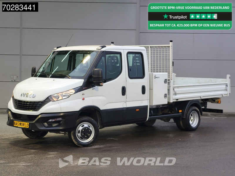 Iveco Daily 35C16 3.0L Open Laadbak Dubbel Cabine met Kist 3,5t trekhaak Dubbellucht Navi Airco Cruise Pritsche Pickup Open Box Airco Dubbel - Furgoneta caja abierta: foto 1 Iveco Daily 35C16 3.0L Open Laadbak Dubbel Cabine met Kist 3,5t trekhaak Dubbellucht Navi Airco Cruise Pritsche Pickup Open Box Airco Dubbel - Furgoneta caja abierta: foto 1