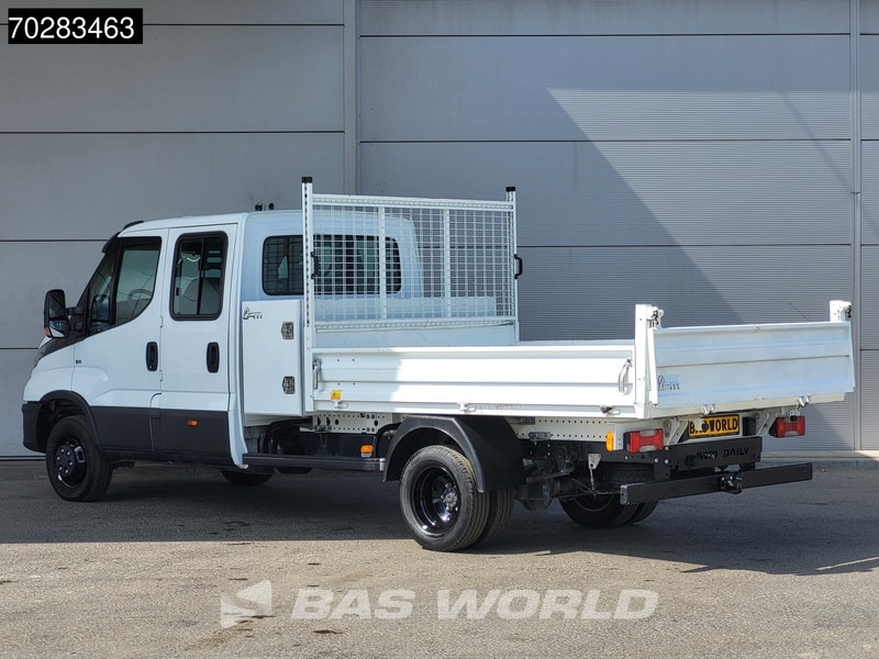 Iveco Daily 35C16 3.0L Special Edition Kipper met Kist Dubbel Cabine Dubbellucht 3,5t Trekhaak Airco Cruise Euro6 Tipper Benne Kieper Airco - Furgoneta basculante: foto 5 Iveco Daily 35C16 3.0L Special Edition Kipper met Kist Dubbel Cabine Dubbellucht 3,5t Trekhaak Airco Cruise Euro6 Tipper Benne Kieper Airco - Furgoneta basculante: foto 5