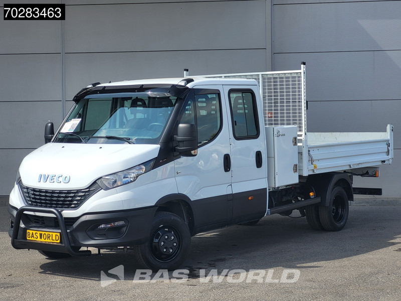 Iveco Daily 35C16 3.0L Special Edition Kipper met Kist Dubbel Cabine Dubbellucht 3,5t Trekhaak Airco Cruise Euro6 Tipper Benne Kieper Airco - Furgoneta basculante: foto 2 Iveco Daily 35C16 3.0L Special Edition Kipper met Kist Dubbel Cabine Dubbellucht 3,5t Trekhaak Airco Cruise Euro6 Tipper Benne Kieper Airco - Furgoneta basculante: foto 2
