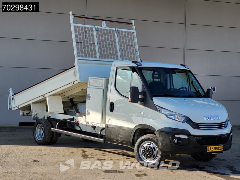 Iveco Daily 35C16 Automaat Kipper met Kist Dubbellucht 3,5t Trekhaak Airco Cruise Euro6 Tipper Benne Kieper Airco Trekhaak Cruise control - Furgoneta basculante: foto 3 Iveco Daily 35C16 Automaat Kipper met Kist Dubbellucht 3,5t Trekhaak Airco Cruise Euro6 Tipper Benne Kieper Airco Trekhaak Cruise control - Furgoneta basculante: foto 3