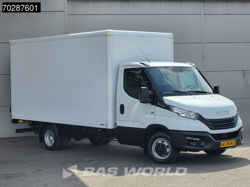 Iveco Daily 35C16 Automaat Laadklep Bakwagen Airco Camera Dubbellucht Euro6 Meubelbak Koffer 20m3 Airco - Furgoneta caja cerrada: foto 5 Iveco Daily 35C16 Automaat Laadklep Bakwagen Airco Camera Dubbellucht Euro6 Meubelbak Koffer 20m3 Airco - Furgoneta caja cerrada: foto 5