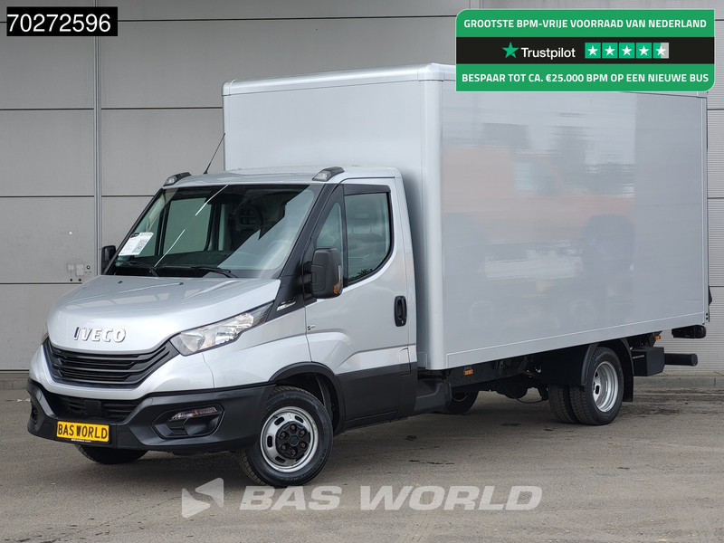 Iveco Daily 35C16 Automaat Laadklep Bakwagen Airco Camera Dubbellucht Meubelbak Koffer 19m3 Airco - Furgoneta caja cerrada: foto 1 Iveco Daily 35C16 Automaat Laadklep Bakwagen Airco Camera Dubbellucht Meubelbak Koffer 19m3 Airco - Furgoneta caja cerrada: foto 1