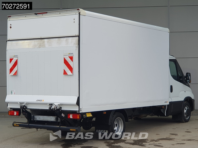 Iveco Daily 35C16 Automaat Laadklep Bakwagen Airco Camera Dubbellucht Meubelbak Koffer 19m3 Airco - Furgoneta caja cerrada: foto 5 Iveco Daily 35C16 Automaat Laadklep Bakwagen Airco Camera Dubbellucht Meubelbak Koffer 19m3 Airco - Furgoneta caja cerrada: foto 5