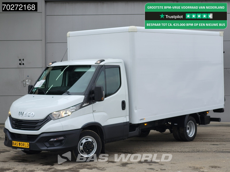 Iveco Daily 35C16 Automaat Laadklep Bakwagen Airco Camera Meubelbak Koffer Gesloten laadbak Airco - Furgoneta caja cerrada: foto 1 Iveco Daily 35C16 Automaat Laadklep Bakwagen Airco Camera Meubelbak Koffer Gesloten laadbak Airco - Furgoneta caja cerrada: foto 1