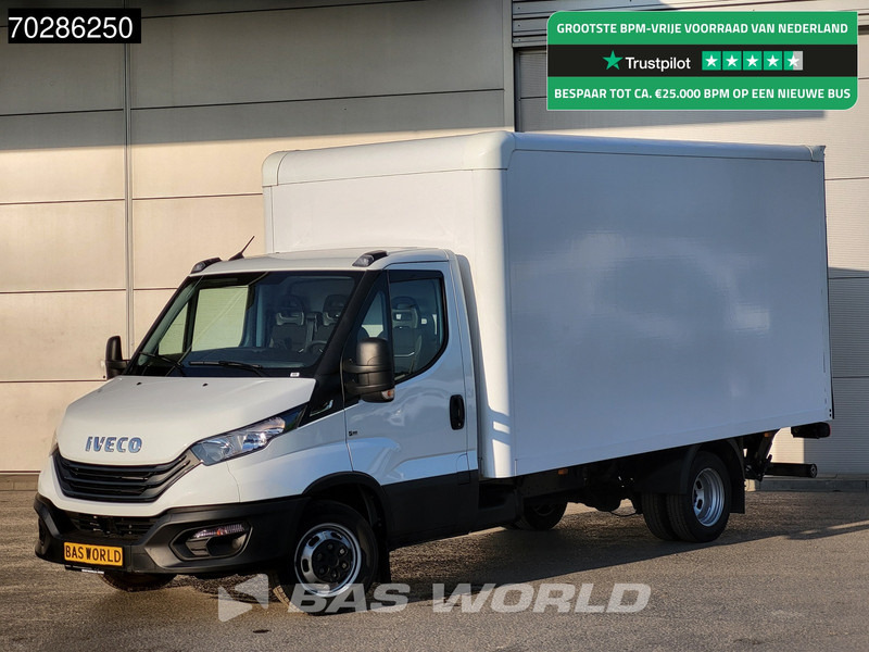 Iveco Daily 35C16 Automaat Laadklep Bakwagen Dubbellucht Airco Camera Euro6 Meubelbak Koffer 20m3 Airco - Furgoneta caja cerrada: foto 1 Iveco Daily 35C16 Automaat Laadklep Bakwagen Dubbellucht Airco Camera Euro6 Meubelbak Koffer 20m3 Airco - Furgoneta caja cerrada: foto 1