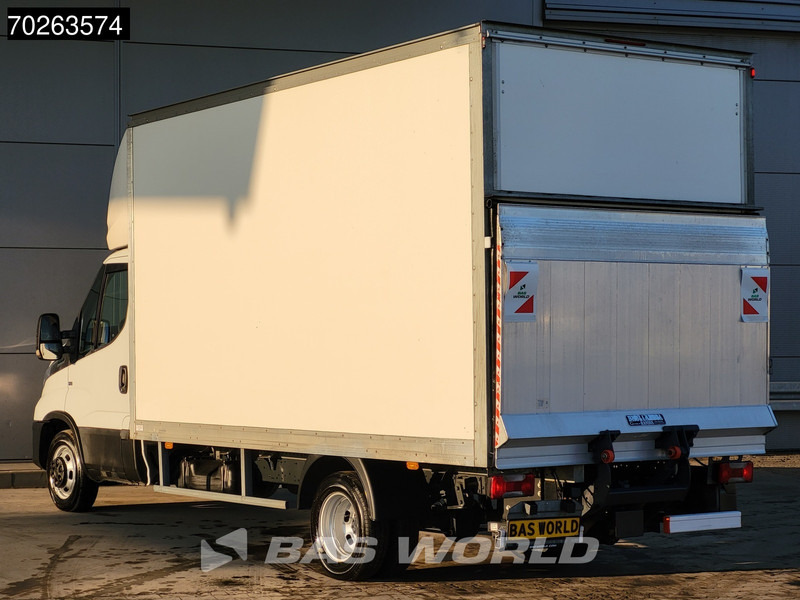 Iveco Daily 35C16 Automaat Laadklep Bakwagen Dubbellucht Airco Cruise Koffer Meubelbak 20m3 Airco Cruise control - Furgoneta caja cerrada: foto 2 Iveco Daily 35C16 Automaat Laadklep Bakwagen Dubbellucht Airco Cruise Koffer Meubelbak 20m3 Airco Cruise control - Furgoneta caja cerrada: foto 2