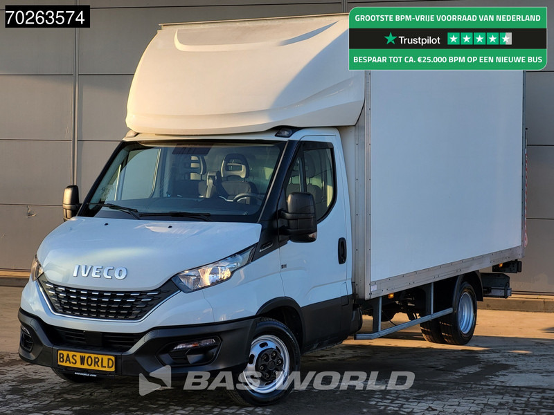 Iveco Daily 35C16 Automaat Laadklep Bakwagen Dubbellucht Airco Cruise Koffer Meubelbak 20m3 Airco Cruise control - Furgoneta caja cerrada: foto 1 Iveco Daily 35C16 Automaat Laadklep Bakwagen Dubbellucht Airco Cruise Koffer Meubelbak 20m3 Airco Cruise control - Furgoneta caja cerrada: foto 1