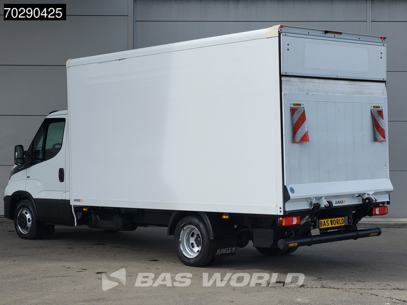 Iveco Daily 35C16 Automaat Laadklep Bakwagen Dubbellucht Airco Euro6 Meubelbak Koffer 20m3 Airco - Furgoneta caja cerrada: foto 2 Iveco Daily 35C16 Automaat Laadklep Bakwagen Dubbellucht Airco Euro6 Meubelbak Koffer 20m3 Airco - Furgoneta caja cerrada: foto 2