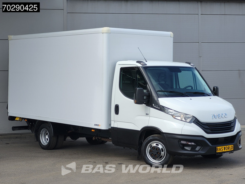 Iveco Daily 35C16 Automaat Laadklep Bakwagen Dubbellucht Airco Euro6 Meubelbak Koffer 20m3 Airco - Furgoneta caja cerrada: foto 5 Iveco Daily 35C16 Automaat Laadklep Bakwagen Dubbellucht Airco Euro6 Meubelbak Koffer 20m3 Airco - Furgoneta caja cerrada: foto 5