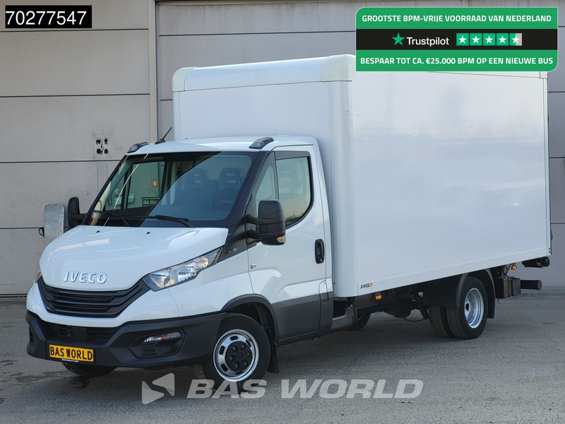 Iveco Daily 35C16 Bakwagen Laadklep Dubbellucht Airco Cruise Meubelbak Koffer m3 Airco - Furgoneta caja cerrada: foto 1 Iveco Daily 35C16 Bakwagen Laadklep Dubbellucht Airco Cruise Meubelbak Koffer m3 Airco - Furgoneta caja cerrada: foto 1