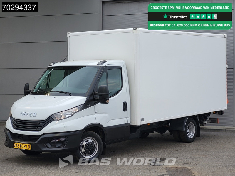 Iveco Daily 35C16 Bakwagen Laadklep Dubbellucht Airco Koffer Meubelbak Airco - Furgoneta caja cerrada: foto 1 Iveco Daily 35C16 Bakwagen Laadklep Dubbellucht Airco Koffer Meubelbak Airco - Furgoneta caja cerrada: foto 1