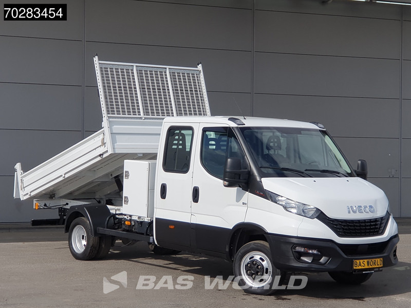 Iveco Daily 35C16 Kipper met Kist Dubbel Cabine Dubbellucht 3,5t Trekhaak Airco Cruise Euro6 Kipper Tipper Benne 2m3 Airco Trekhaak Cruise c - Furgoneta basculante: foto 3 Iveco Daily 35C16 Kipper met Kist Dubbel Cabine Dubbellucht 3,5t Trekhaak Airco Cruise Euro6 Kipper Tipper Benne 2m3 Airco Trekhaak Cruise c - Furgoneta basculante: foto 3