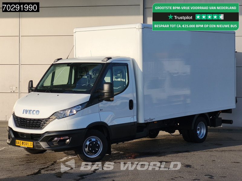 Iveco Daily 35C16 Laadklep Bakwagen Dubbellucht Airco 3,5t Trekgewicht Euro6 Meubelbak Koffer 19m3 Airco - Furgoneta caja cerrada: foto 1 Iveco Daily 35C16 Laadklep Bakwagen Dubbellucht Airco 3,5t Trekgewicht Euro6 Meubelbak Koffer 19m3 Airco - Furgoneta caja cerrada: foto 1