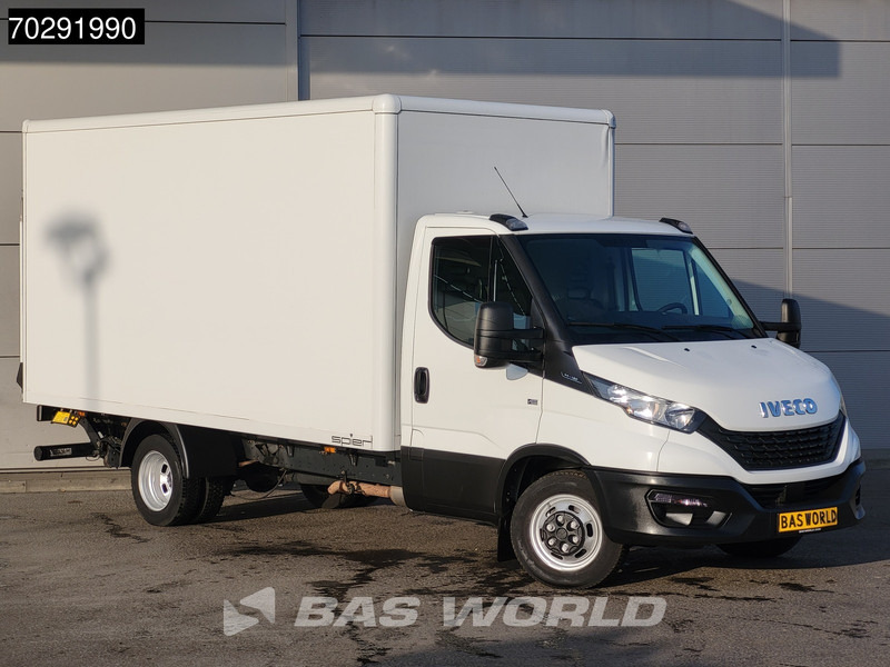 Iveco Daily 35C16 Laadklep Bakwagen Dubbellucht Airco 3,5t Trekgewicht Euro6 Meubelbak Koffer 19m3 Airco - Furgoneta caja cerrada: foto 5 Iveco Daily 35C16 Laadklep Bakwagen Dubbellucht Airco 3,5t Trekgewicht Euro6 Meubelbak Koffer 19m3 Airco - Furgoneta caja cerrada: foto 5