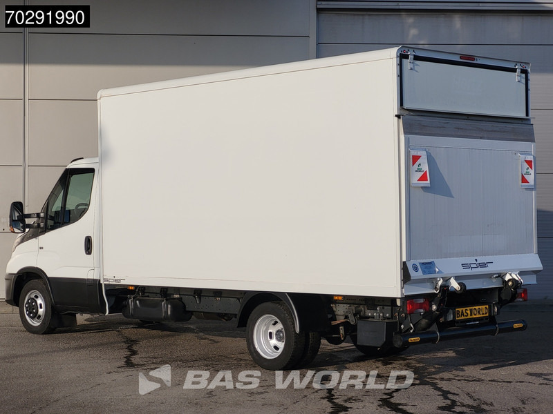 Iveco Daily 35C16 Laadklep Bakwagen Dubbellucht Airco 3,5t Trekgewicht Euro6 Meubelbak Koffer 19m3 Airco - Furgoneta caja cerrada: foto 2 Iveco Daily 35C16 Laadklep Bakwagen Dubbellucht Airco 3,5t Trekgewicht Euro6 Meubelbak Koffer 19m3 Airco - Furgoneta caja cerrada: foto 2