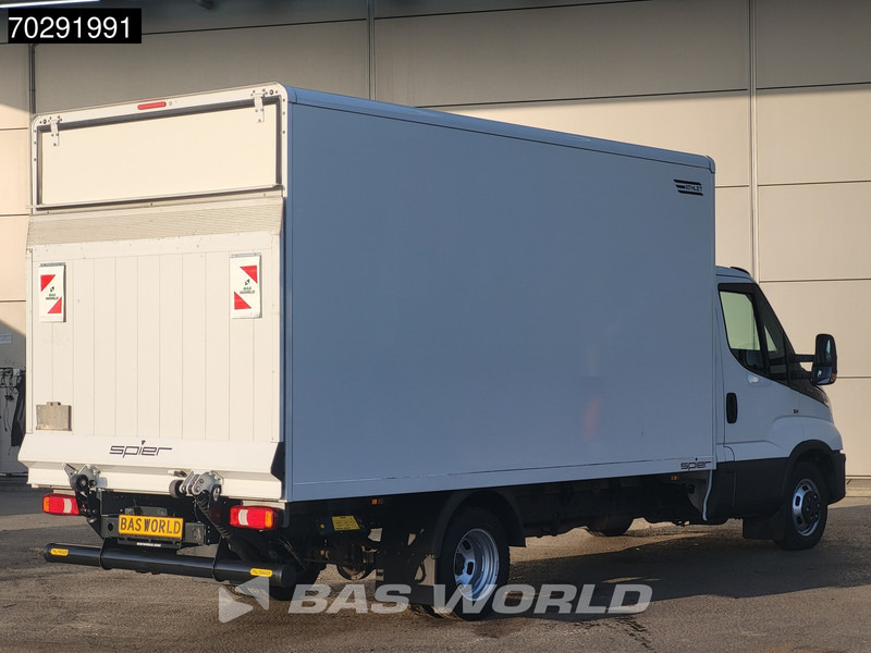 Leasing de Iveco Daily 35C16 Laadklep Bakwagen Dubbellucht Airco Euro6 Meubelbak Koffer 19m3 Airco Iveco Daily 35C16 Laadklep Bakwagen Dubbellucht Airco Euro6 Meubelbak Koffer 19m3 Airco: foto 6