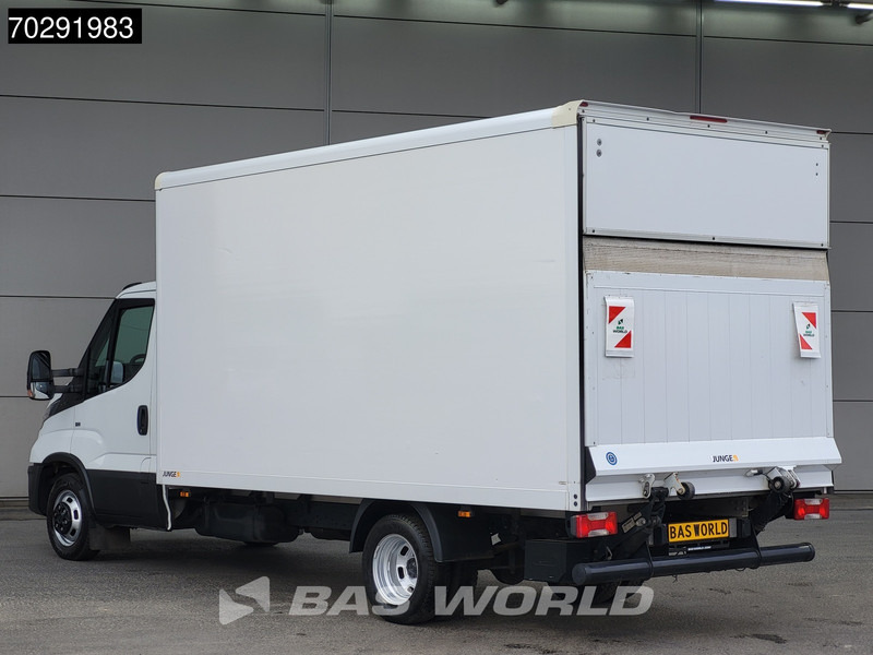 Iveco Daily 35C16 Laadklep Bakwagen Dubbellucht Airco Euro6 Meubelbak Koffer 20m3 Airco - Furgoneta caja cerrada: foto 2 Iveco Daily 35C16 Laadklep Bakwagen Dubbellucht Airco Euro6 Meubelbak Koffer 20m3 Airco - Furgoneta caja cerrada: foto 2