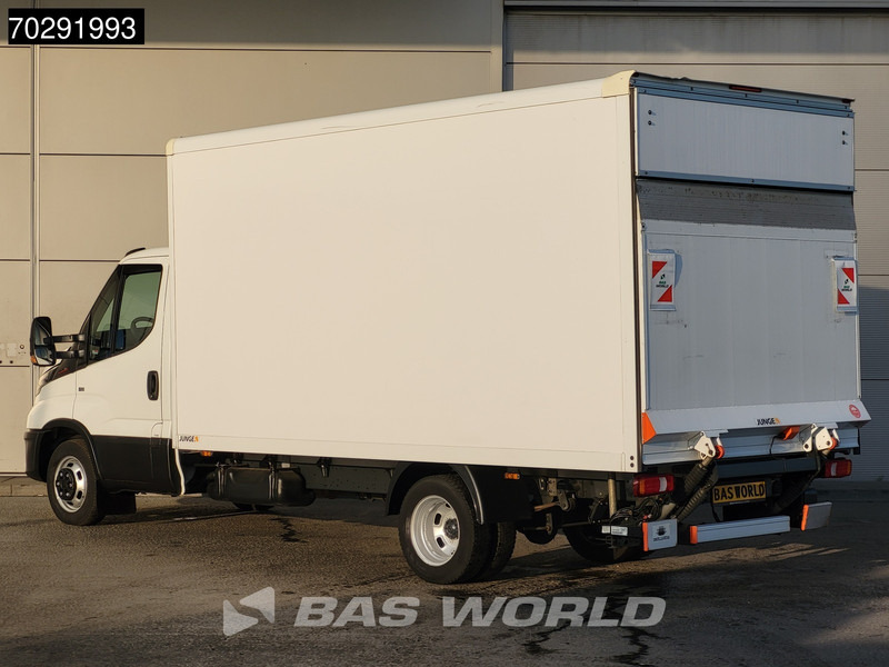 Iveco Daily 35C16 Laadklep Bakwagen Dubbellucht Airco Euro6 Meubelbak Koffer 20m3 Airco - Furgoneta caja cerrada: foto 2 Iveco Daily 35C16 Laadklep Bakwagen Dubbellucht Airco Euro6 Meubelbak Koffer 20m3 Airco - Furgoneta caja cerrada: foto 2