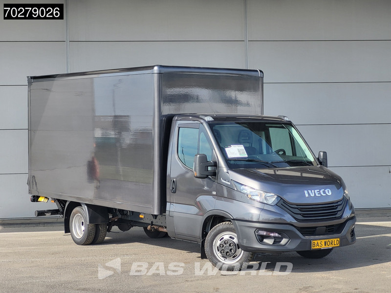 Iveco Daily 35C16 Laadklep Bakwagen Dubbelucht Camera Airco Euro6 Meubelbak Koffer 19m3 Airco - Furgoneta caja cerrada: foto 5 Iveco Daily 35C16 Laadklep Bakwagen Dubbelucht Camera Airco Euro6 Meubelbak Koffer 19m3 Airco - Furgoneta caja cerrada: foto 5
