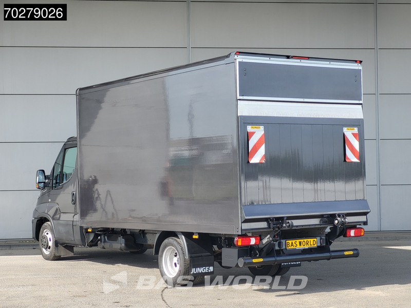 Iveco Daily 35C16 Laadklep Bakwagen Dubbelucht Camera Airco Euro6 Meubelbak Koffer 19m3 Airco - Furgoneta caja cerrada: foto 2 Iveco Daily 35C16 Laadklep Bakwagen Dubbelucht Camera Airco Euro6 Meubelbak Koffer 19m3 Airco - Furgoneta caja cerrada: foto 2