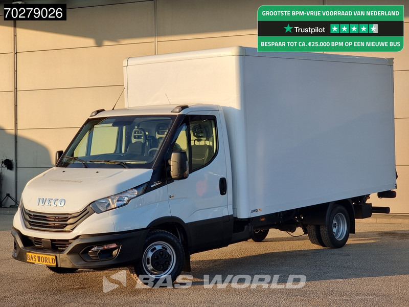 Iveco Daily 35C16 Laadklep Bakwagen Dubbelucht Camera Airco Euro6 Meubelbak Koffer 19m3 Airco - Furgoneta caja cerrada: foto 1 Iveco Daily 35C16 Laadklep Bakwagen Dubbelucht Camera Airco Euro6 Meubelbak Koffer 19m3 Airco - Furgoneta caja cerrada: foto 1