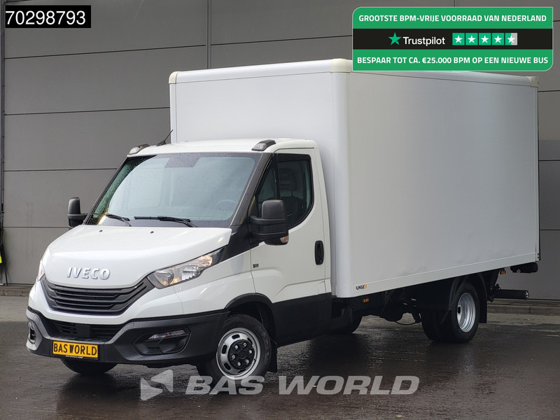 Iveco Daily 35C16 Laadklep Dubbellucht 160PK Bakwagen Airco Euro6 Meubelbak Koffer Airco - Furgoneta caja cerrada: foto 1 Iveco Daily 35C16 Laadklep Dubbellucht 160PK Bakwagen Airco Euro6 Meubelbak Koffer Airco - Furgoneta caja cerrada: foto 1
