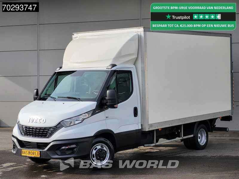 Iveco Daily 35C16 Laadklep Dubbellucht Bakwagen 160PK Airco Cruise Euro6 Meubelbak Koffer 19m3 Airco Cruise control - Furgoneta caja cerrada: foto 1 Iveco Daily 35C16 Laadklep Dubbellucht Bakwagen 160PK Airco Cruise Euro6 Meubelbak Koffer 19m3 Airco Cruise control - Furgoneta caja cerrada: foto 1