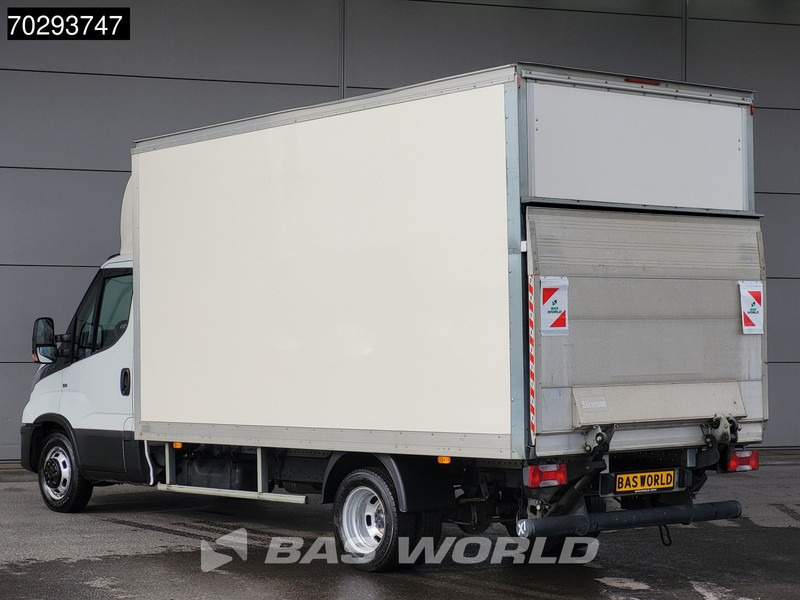 Iveco Daily 35C16 Laadklep Dubbellucht Bakwagen 160PK Airco Cruise Euro6 Meubelbak Koffer 19m3 Airco Cruise control - Furgoneta caja cerrada: foto 2 Iveco Daily 35C16 Laadklep Dubbellucht Bakwagen 160PK Airco Cruise Euro6 Meubelbak Koffer 19m3 Airco Cruise control - Furgoneta caja cerrada: foto 2