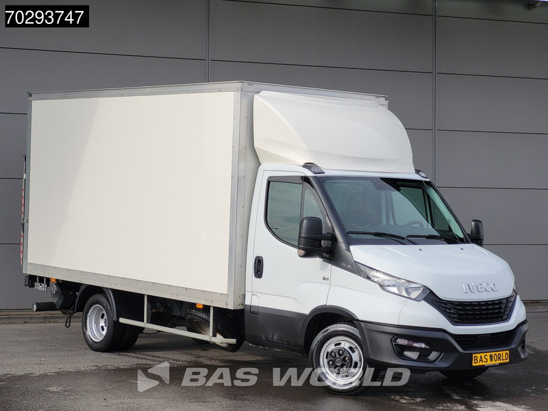 Iveco Daily 35C16 Laadklep Dubbellucht Bakwagen 160PK Airco Cruise Euro6 Meubelbak Koffer 19m3 Airco Cruise control - Furgoneta caja cerrada: foto 5 Iveco Daily 35C16 Laadklep Dubbellucht Bakwagen 160PK Airco Cruise Euro6 Meubelbak Koffer 19m3 Airco Cruise control - Furgoneta caja cerrada: foto 5