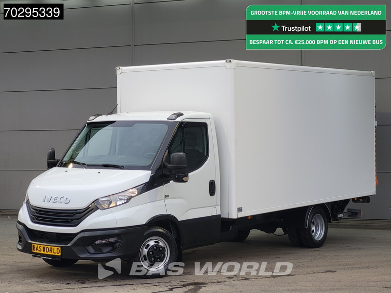 Iveco Daily 35C16 Laadklep Dubbellucht Bakwagen 160PK Airco D'Hollandia Euro6 Meubelbak Koffer Airco - Furgoneta caja cerrada: foto 1 Iveco Daily 35C16 Laadklep Dubbellucht Bakwagen 160PK Airco D'Hollandia Euro6 Meubelbak Koffer Airco - Furgoneta caja cerrada: foto 1