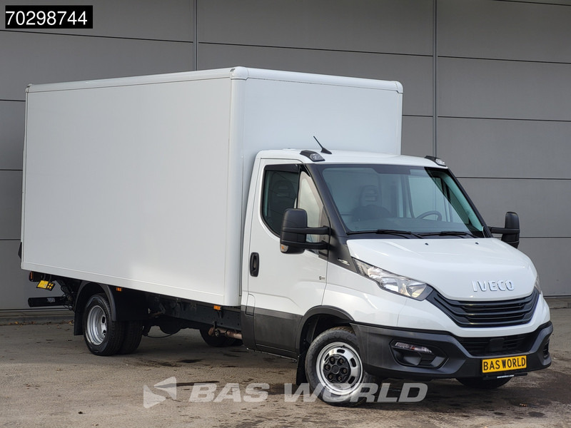 Iveco Daily 35C16 Laadklep Dubbellucht Bakwagen 160PK Airco Euro6 Meubelbak Koffer Airco - Furgoneta caja cerrada: foto 5 Iveco Daily 35C16 Laadklep Dubbellucht Bakwagen 160PK Airco Euro6 Meubelbak Koffer Airco - Furgoneta caja cerrada: foto 5