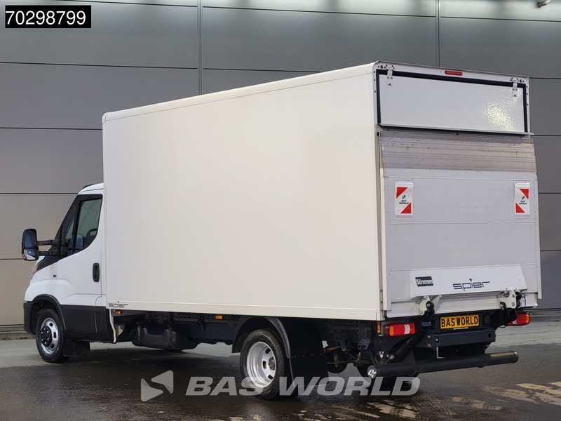 Iveco Daily 35C16 Laadklep Dubbellucht Bakwagen 160PK Airco Euro6 Meubelbak Koffer Airco - Furgoneta caja cerrada: foto 2 Iveco Daily 35C16 Laadklep Dubbellucht Bakwagen 160PK Airco Euro6 Meubelbak Koffer Airco - Furgoneta caja cerrada: foto 2